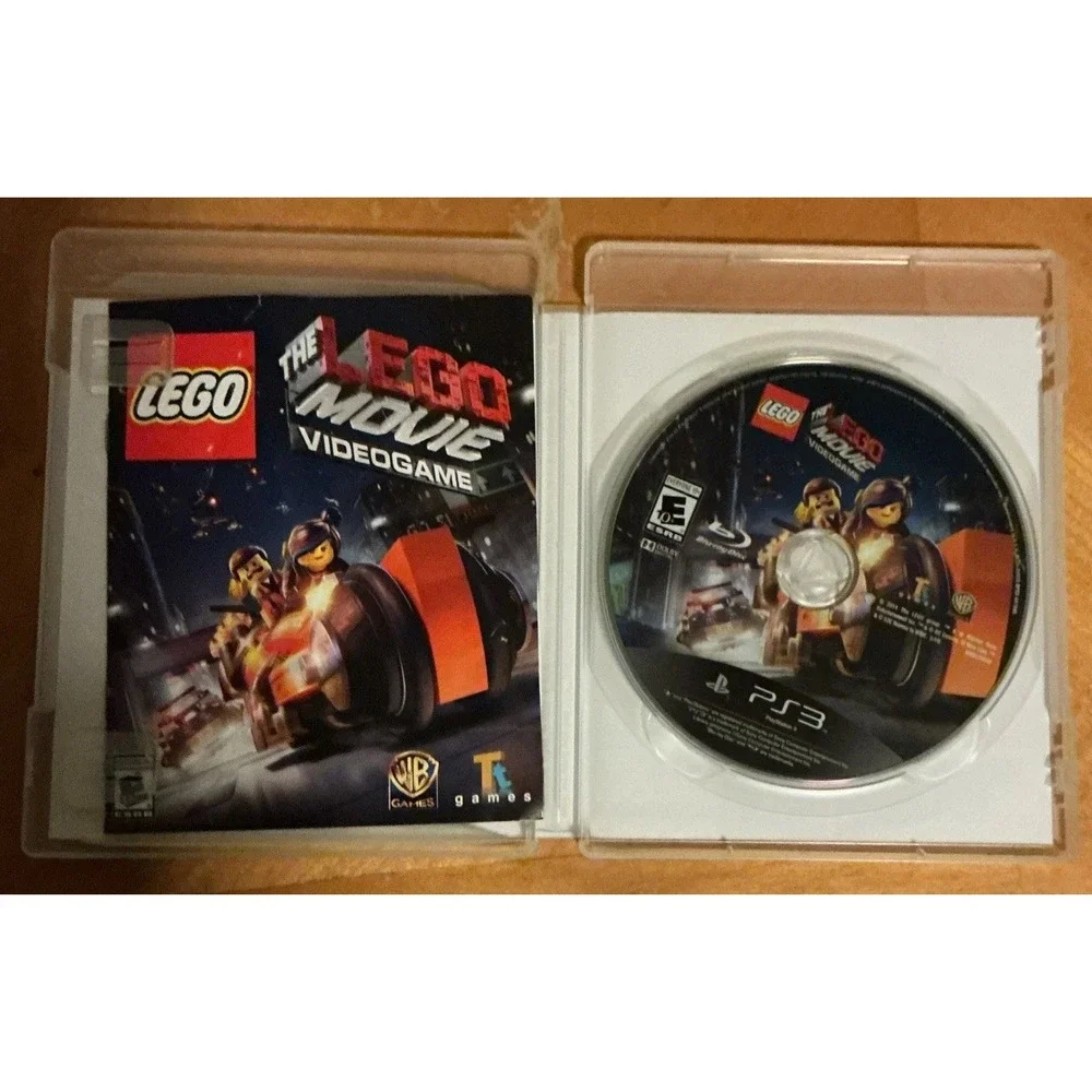 The LEGO Movie‎ Videogame PS3 (Sony PlayStation 3, 2014) With Manual, No Tested